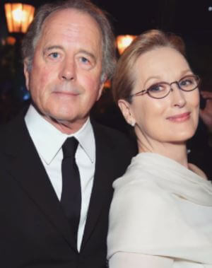 Don Gummer with his wife Meryl Streep celebrated their 43rd marriage anniversary in September 2021.